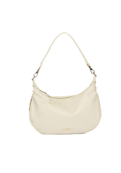 cream shoulder bag LIU JO | AA5133E0054KALISKA-X0459